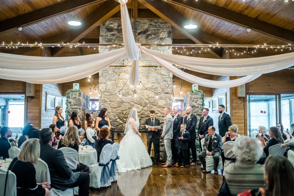Anne + Nick A Winter Wedding at Arrowhead Lodge