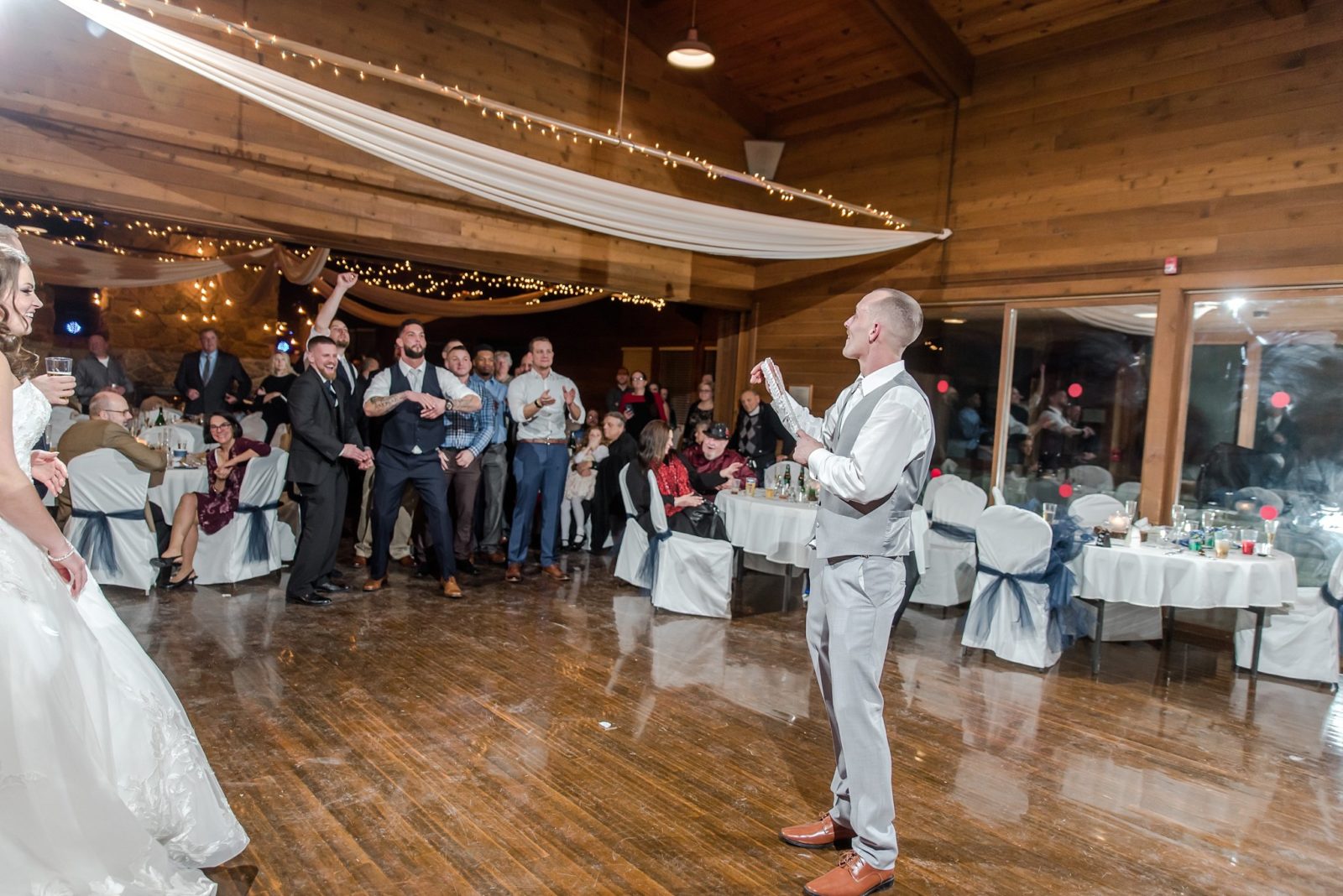 Anne + Nick A Winter Wedding at Arrowhead Lodge, Brewerton, NY