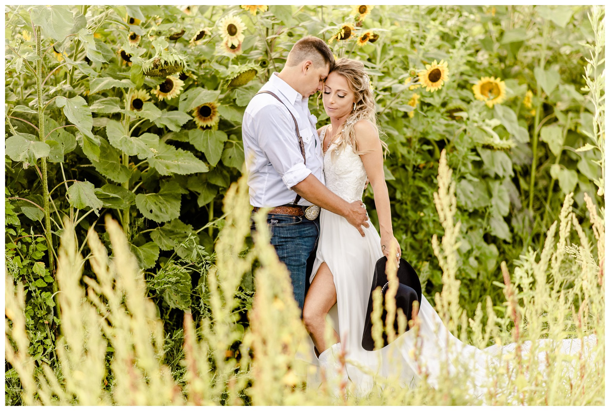 Elizabeth and Cody celebrate their wedding Delphi Falls and Springside Farms. Joanna Young Photography.