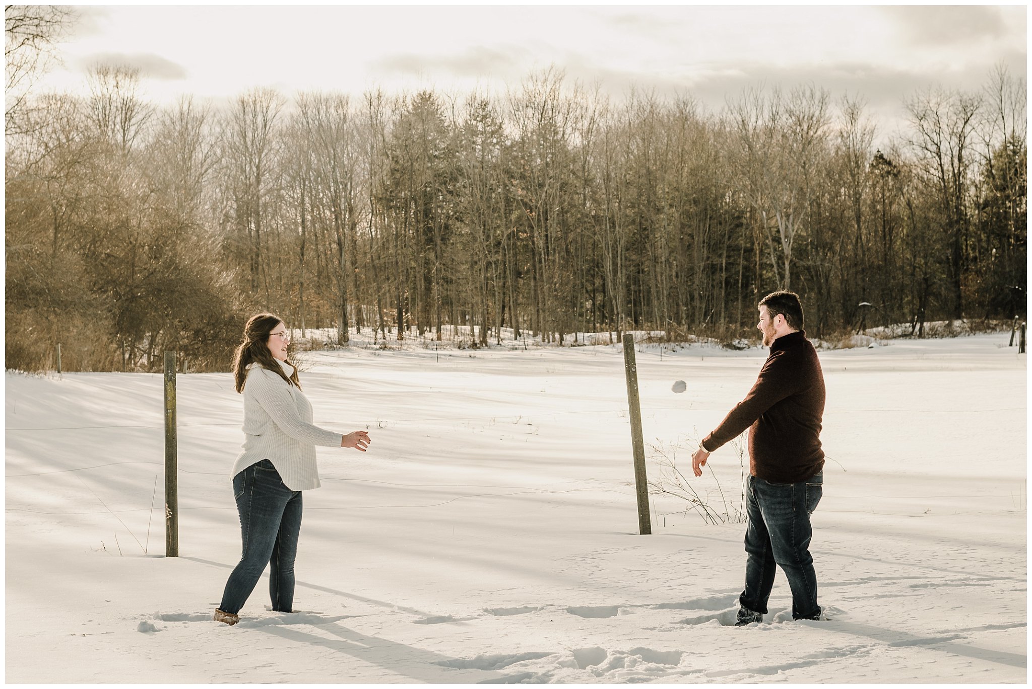 Central New York Engagement Session,Engagement Photographer,Farm Engagement Session,Upstate New York Engagement Session,Wedding Photographer,Winter Engagement Session,